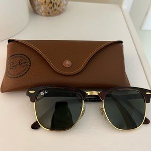 Ray Ban Clubmaster sunglasses